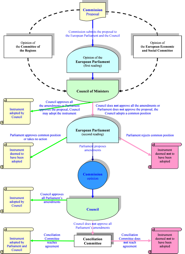 image showing the co-decision process flow